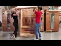 Health Mate Inspire Sauna Assembly