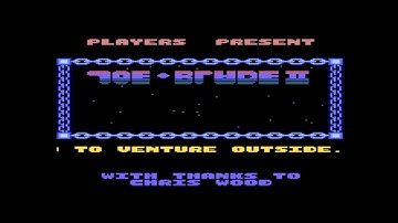 Joe Blade II for the Atari 8-bit family