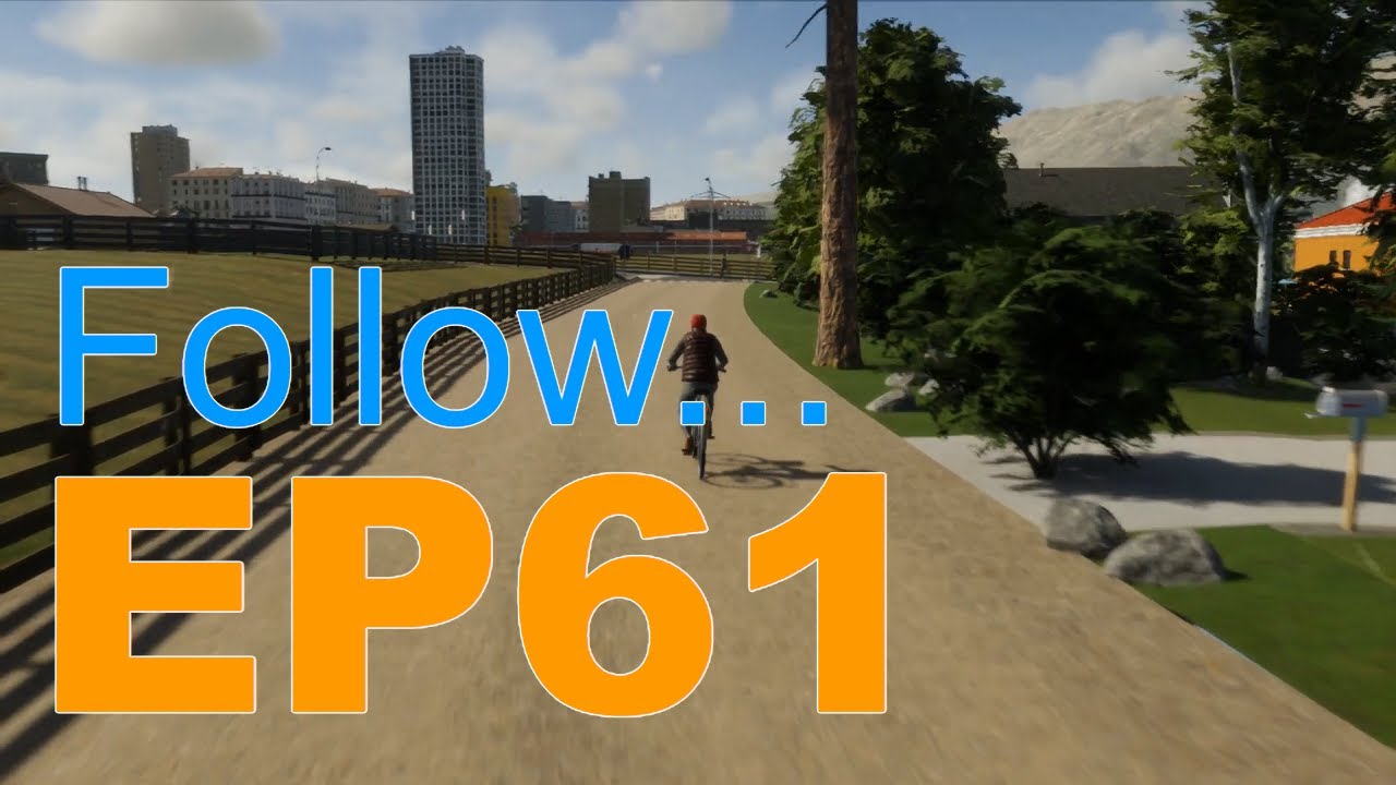 Cities: Skylines II │ Follow... EP61 │ Bike to town for a meeting
