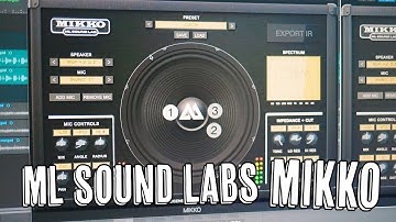 Create Your Own Impulses! ML Sound Lab MIKKO!
