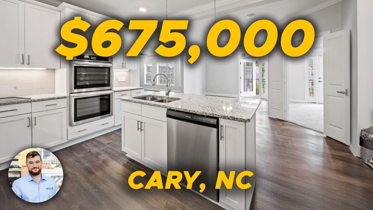 Inside Cary’s New Luxury Condos | Franklin Park at Carpenter Village Tour