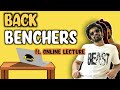 Back benchers 3  online lecture  itsuch  marathi