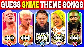 Guess WWE Sunday Night’s Main Event Wrestlers by Their Theme Songs! 🎵 | Oba Femi, Liv Morgan screenshot 4