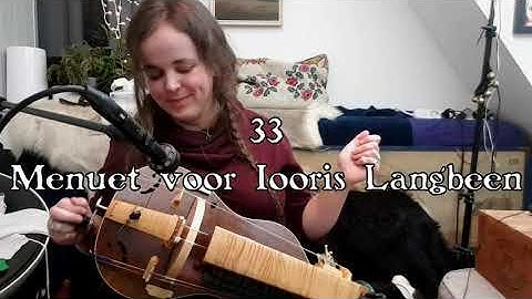 33 | Menuet voor Iooris Langbeen (Nederlandse folk op draailier)
