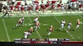Oklahoma vs Texas Highlights 2011 (HD)