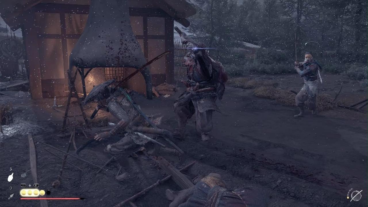 Ghost of Yōtei - Hana's Farm (Rescue Mission)