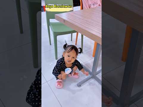 DEDEK FELIC ENGGA PUASA MAKAN ES KRIM,KALIAN PUASA ENGGA #shorts