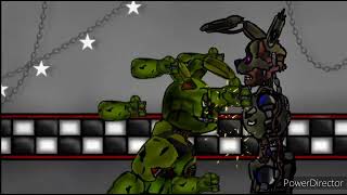Springtrap vs Burntrap.