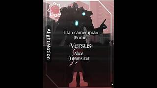 An Cameraman Vs Alice -U8T Remake Vid