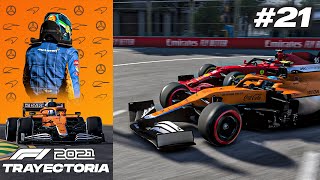 JUGADA DE MAESTRO 21 | F1 2021 Modo Carrera MCLAREN - Temporada 2 | Ignars2