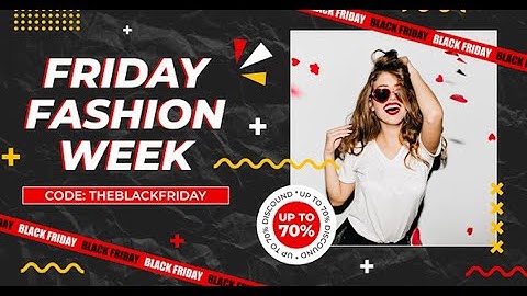 Black Friday Slide Promo | After Effects template - Envato elements