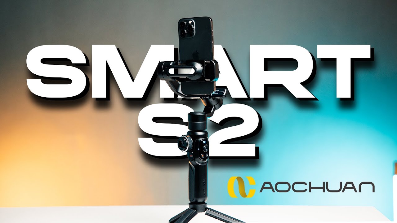 Quite Possibly the BEST Phone Gimbal out there! - Smart S2