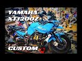 YAMAHA XT1200Z SUPER TENERE CUSTOM  Looking around. SNELL Exhaust sound