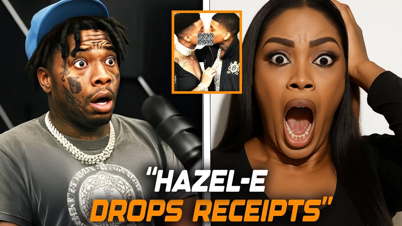 Hazel E DROPS Receipts on Blueface — Chrisean Goes OFF on Him