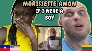 REACTION TO Morissette Amon - If I Were A Boy (Beyonce) | FIRST TIME HEARING