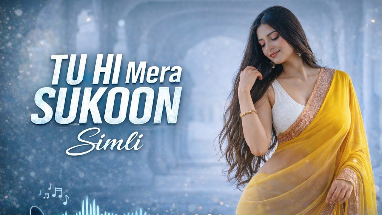Tu Hi Mera Sukoon ❤️ | New Romantic Hindi Song 2026 | Simli | BEST OF THE DAY 