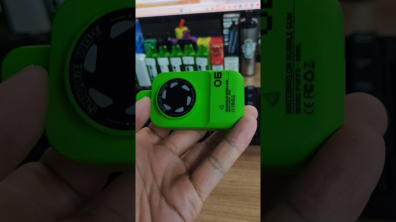 SAVAGE VAPE CAMERA 18000 