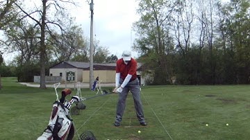 Adam Auger Lesson#4 Driver with Wayne Defrancesco