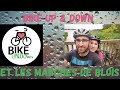 Bike up  down et les marches de blois