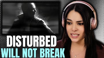 Disturbed I Will Not Break Reaction 💪 Unstoppable Energy!