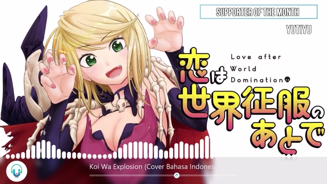 KOI WA SEKAI SEIFUKU NO ATO DE Opening Theme: Koi wa Explosion (feat.  Yukari Tamura) [Anime Cover Edition]