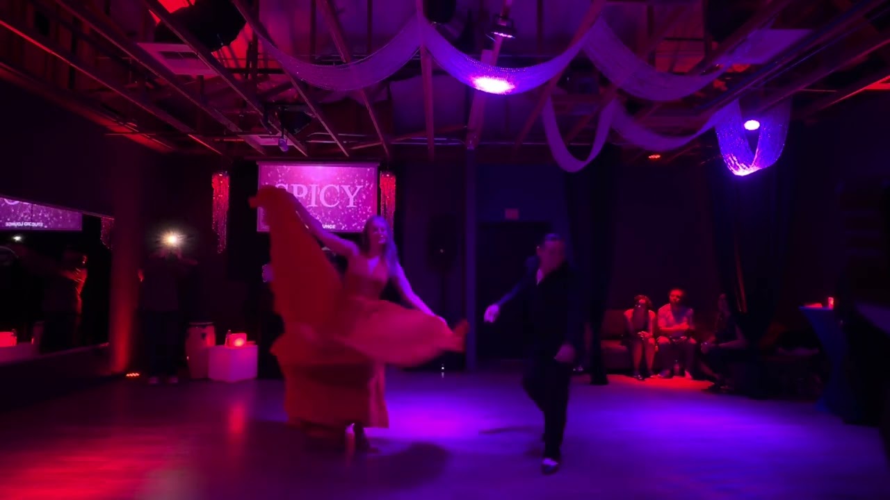 Cumbia - I love the dress!! 🥰