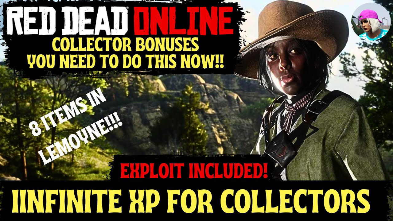Red Dead Online How To Get Collectibles Fast!!! Infinite XP/Money