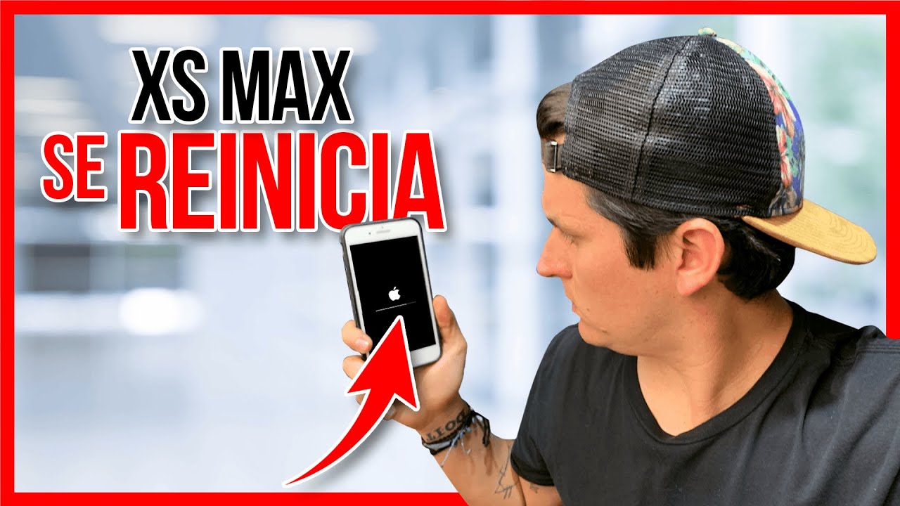 ?‍♂️ NO COMETAS ESTE ERRROR! ? Xs MAX se APAGA Y ENCIENDE | SE REINICIA  SOLO | - YouTube