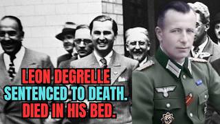 Leon Degrelle: The Waffen-SS General Who Stole a Plane and Escaped Justice Forever