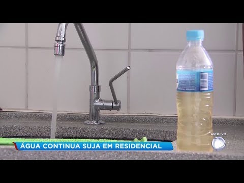 entretenimento para casamento Sorocaba: moradores do residencial Carandá continuam recebendo água suja nas torneiras