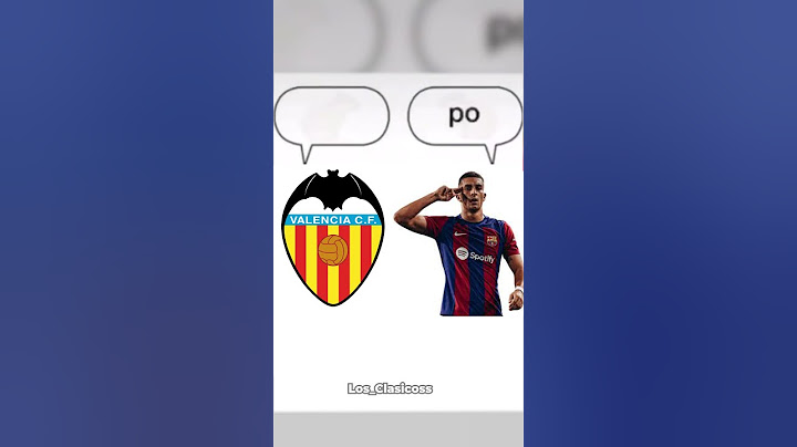 Hat-trick de Ferran Torres ante el Valencia 🦈