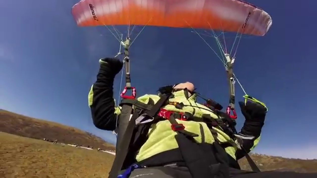 Paragliding GoPro Conizzolo Jan 2016 YouTube