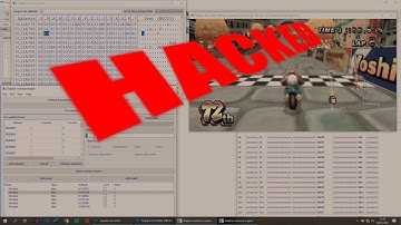 [MKWii] Hacking with MEMORY INJECTIONS!!! Changing my position at will!