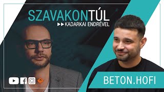 Szavakon túl #81 (2023.06.04.): Schwarz Ádám (Beton.Hofi) - Kadarkai Endre műsora a Klubrádióban