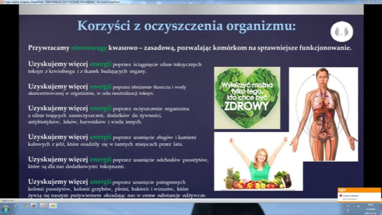 Wstęp do oczyszczania organizmu - YouTube