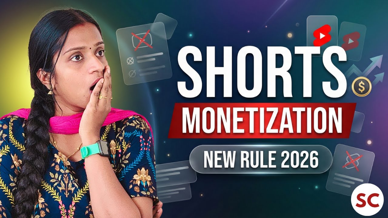 YouTube Shorts Monetization 2026: Why Your Views Are Not Counting?