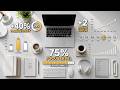 Deep Focus Music | White Focus — Calm Piano for Study, Deep Work, Coding & Productivity (2 Hours)