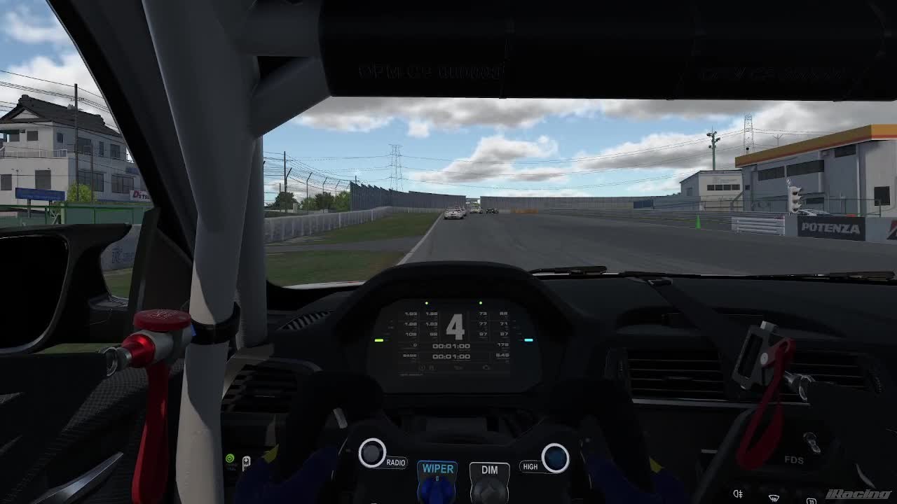 iRacing Tsukuba Circuit - 2000 Полное руководство по гонкам на BMW M2 CS (на сухой трассе) (быстр...