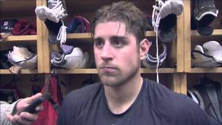 Post-Game Interview: Brandon Dubinsky