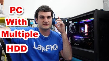 Avoid This Issue When Building Custom PC With Multiple Hard Drives