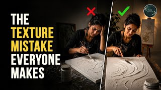 Using the Wrong Texture Tools Here’s Why Your Art Doesn’t Look Right! | Texture Art Tips