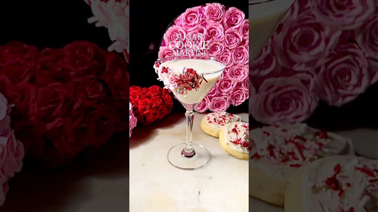 Sugar Cookie Martini