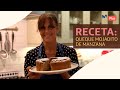 Queque mojadito de manzana: paso a paso |  Dulces Secretos | #QuédateEnCasa