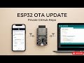 ESP32 OTA Update from Private GitHub Repository | ESP32 Advanced