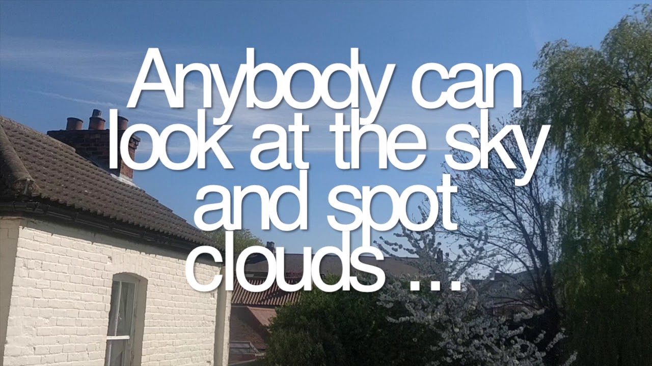 Cloud spotting for beginners