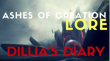 Ashes of Creation Lore-Dillia