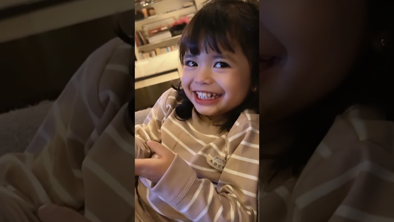 Nayla: Mau Bobo Sayaa 😂❤️ sumber: nayla_shafaraputri