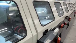 Book binding with PUR---JMD Superbinder-7000M Perfect Binding System
