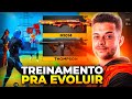 🔥 TREINAMENTO DO TWO9! 4X4 APOSTADO - VANQUILHA FREE FIRE AO VIVO