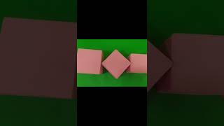 Montessori Pink Tower |DIY Montessori toys